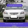 Kia Rio Front Fog Lamp Set: Left & Right Bumper Lights