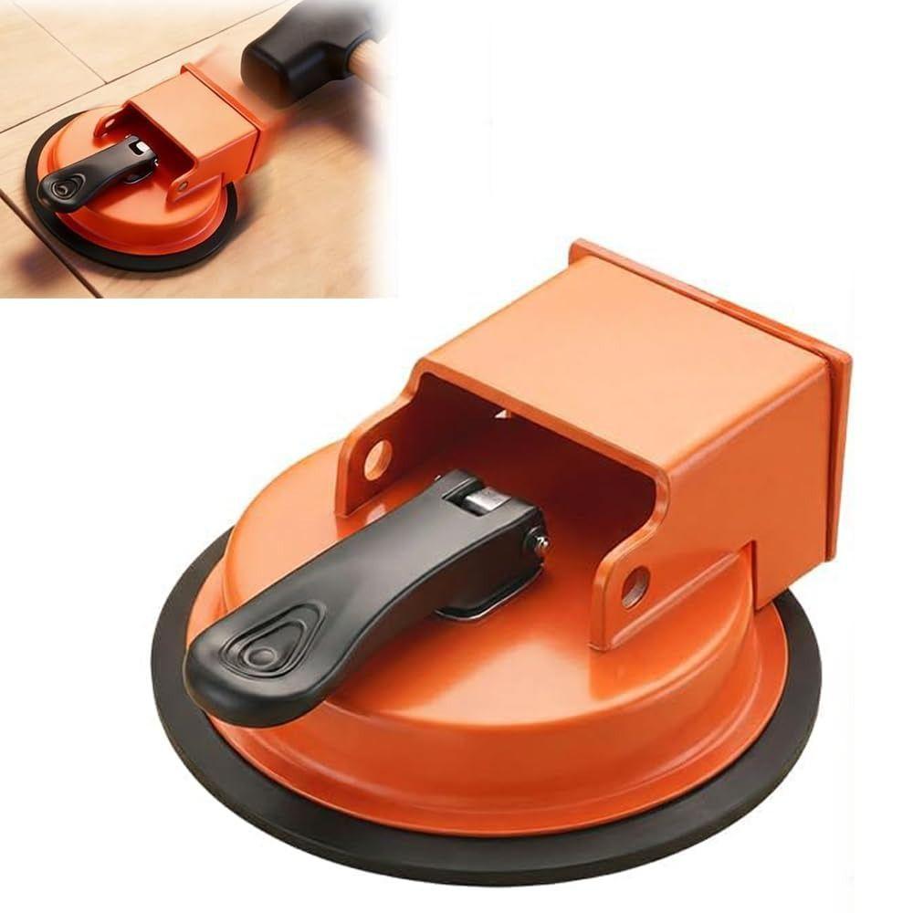 Heavy Duty Floor Gap Fixer Tool Suction Cup with Rubber Pad Flooring Slat Grabber Floor Repair Tool Kit