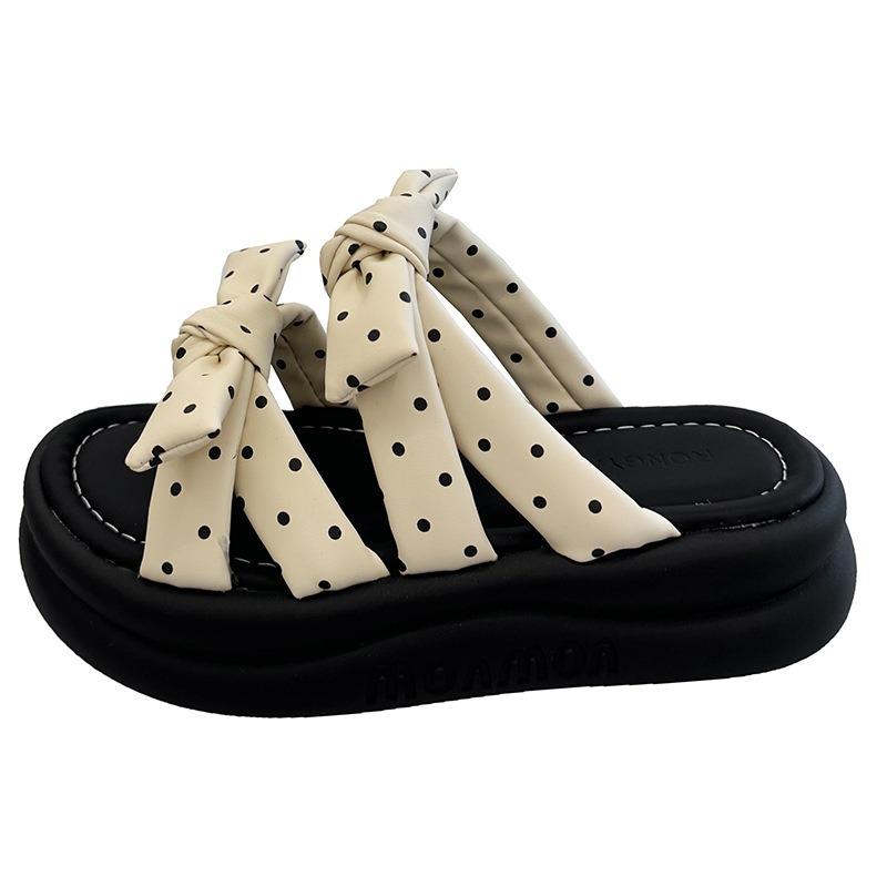 Thick-soled High-end Slippers Women's Summer Wear New Models with Skirts, Sandals, Fashion Sandals