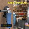 Angle Grinder Holder Multipurpose Bracket Wall-mounted Hanger Angle Grinder Frame Tool Angle Grinder Stand for Shops Workbench