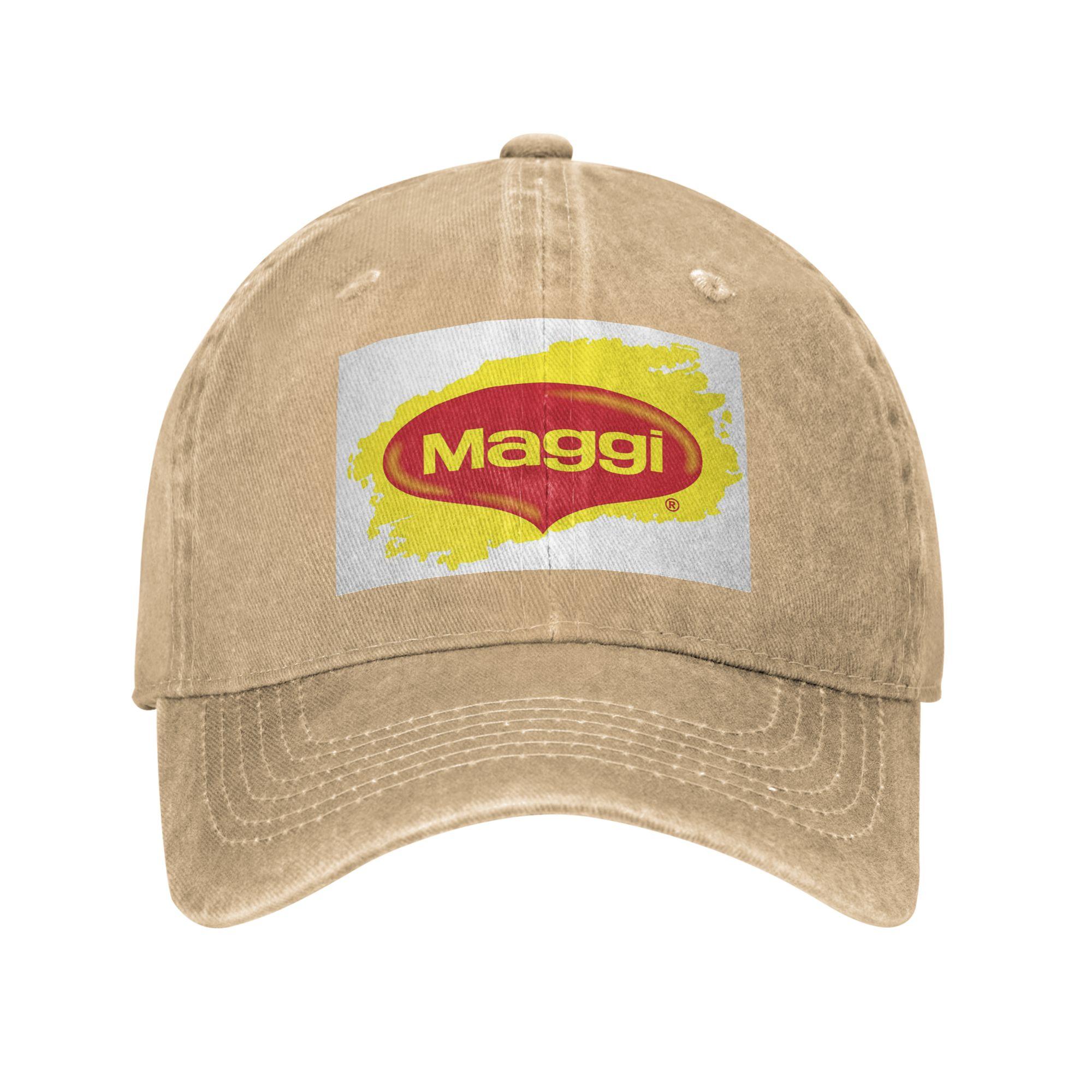

Lifetime Maggi Denim Fabric Cap Casual Baseball Caps Adjustable Hat Summer Unisex Baseball Hats One Size