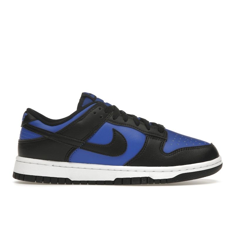 

Nike Dunk Low Hyper Royal 2025 Unisex Sneakers Blue Black White HF5441-401 42