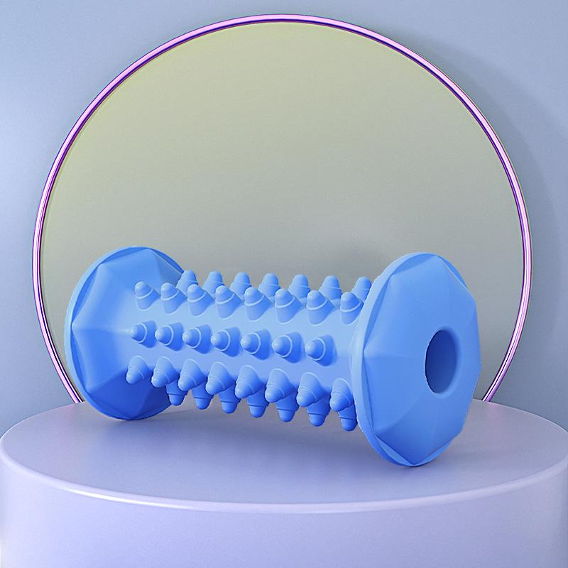 Plantar Massage Wheel: Foot Acupoint Stimulation, Relaxation, and Yoga Roller for Leg and Foot Fitness