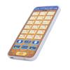 Arabic 18 Chapter Quran Islamic Phone Toys Children Educational Learning Mobile ToysBlue
