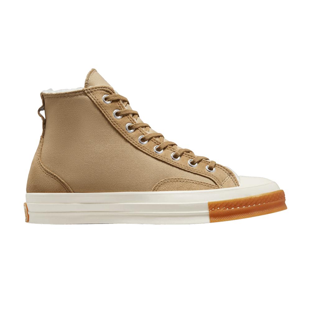 Converse Chuck 70 High  Lined Colorblock - Nomad Khaki Gum  A04410C 37