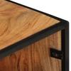 Vidaxl Szafka Pod Telewizor, 110X30X45 Cm, Lite Drewno Akacjowe