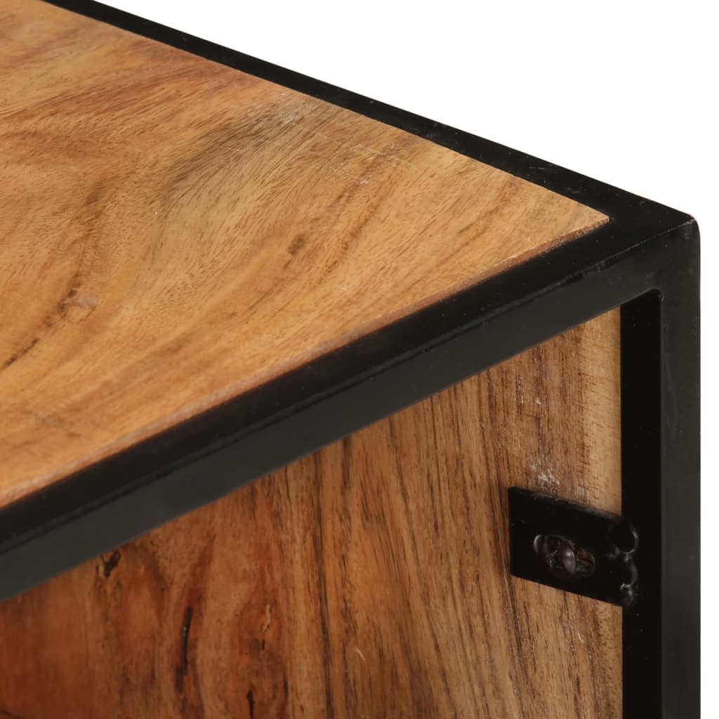 Vidaxl Szafka Pod Telewizor, 110X30X45 Cm, Lite Drewno Akacjowe