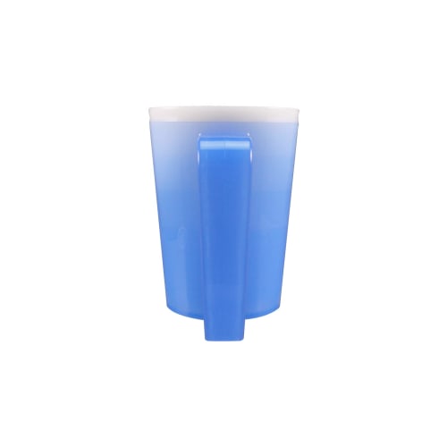Daiwa Petit Aid HS-N33 Gradient Cup (Blue), 270ml, Microwave Safe
