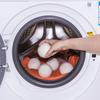 6Pcs 7cm Wool Dryer Balls Laundry Cleaning Ball Clothes Natural Fabric Softener