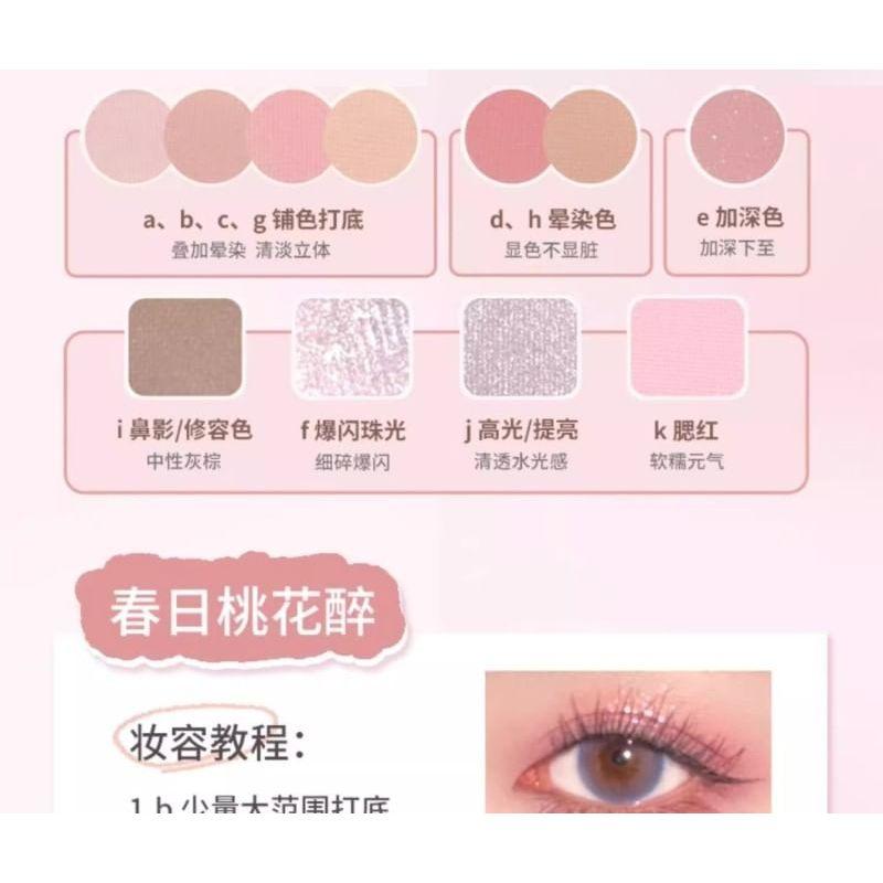 GOGO TALES - Glaze Dream Powder Palette - 04