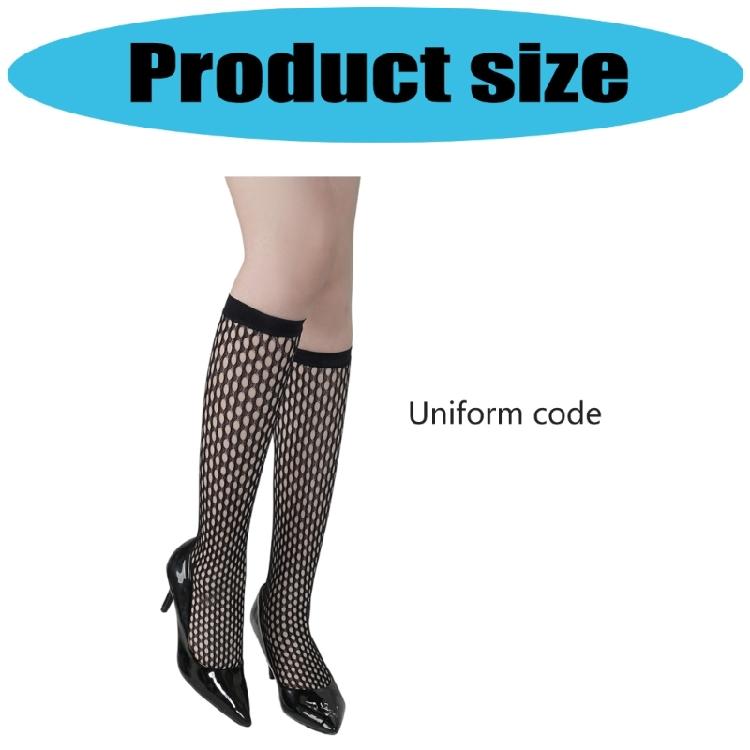 Fishnet Knee Highs Socks Fishnet Tights for Women Fishnets Stocking Mesh Net Trouser Socks Knee Highs Stockings Hosiery