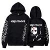 Ghostemane Mikina s potiskem na obou stranách Pánská Móda Hip Hop Metal Rock Mikiny Gotické Oversize Mikina Tepláková souprava Streetwear