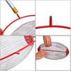 Durable Outdoor Garden Ball Collector Creative Adjustable Telescoping Pole Nut Harvester Manual Gift Ball Rolling Picker