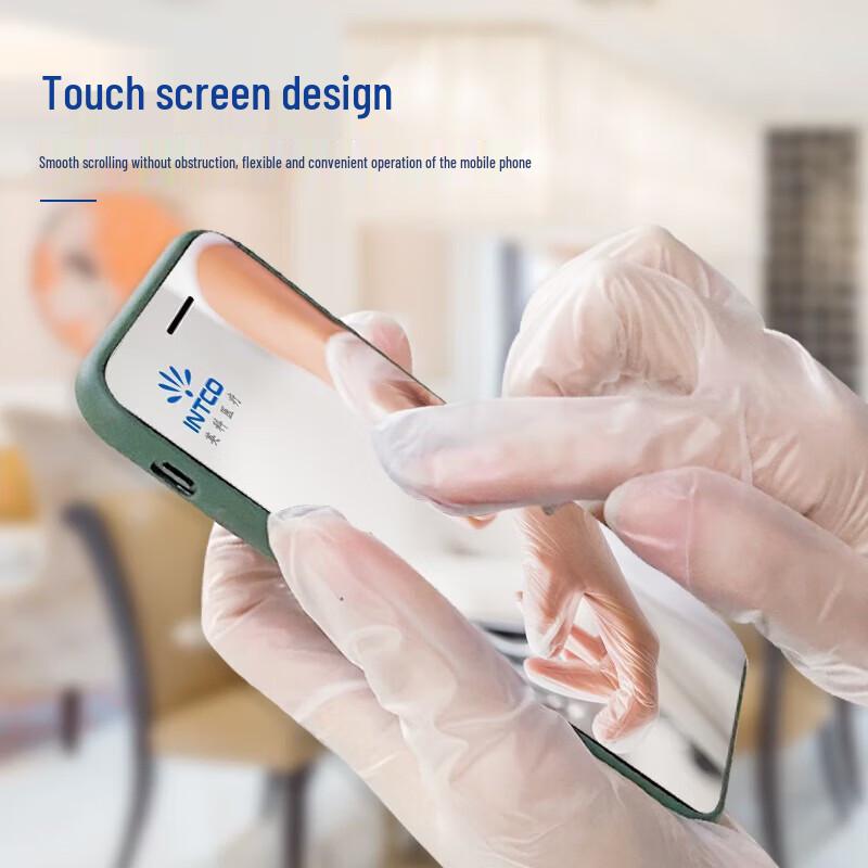 INTCO Disposable Food-Grade PVC Gloves