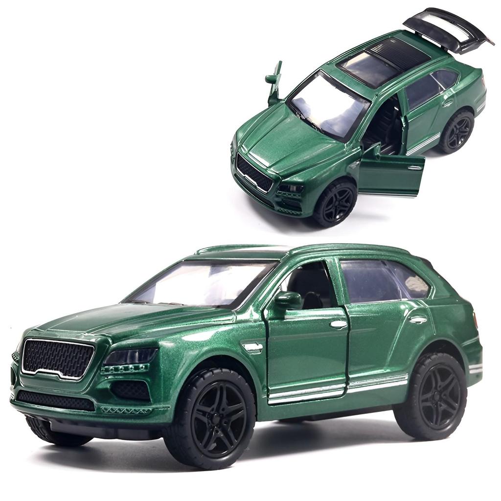 Modelo de carro de brinquedo de metal SUV