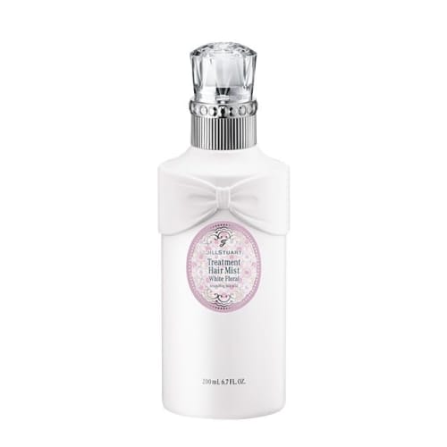 [wrapped] jill stuart white floral treatment hair mist 200ml fragrance cosmetics birthday present gift shopper included