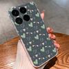 Case For Xiaomi17T 17Ultra Beautiful Flower Astronaut Anti-Fingerprint Transparent Shell For Xiaomi 17T 17 Ultra Coque Funda
