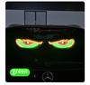 Flexible Led Windshield Display for Cars with Animated Blinking Demon Eyesgeneral Motors Front and Rear Windshield Dynamic Light
