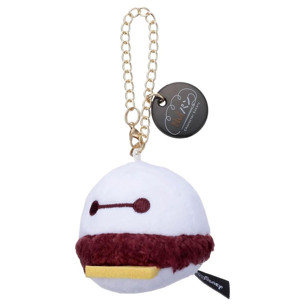 TAKARATOMY A.R.T.S. Disney CharacterNui BreadChain Strap MascotAnko Butter SandwichBaymax