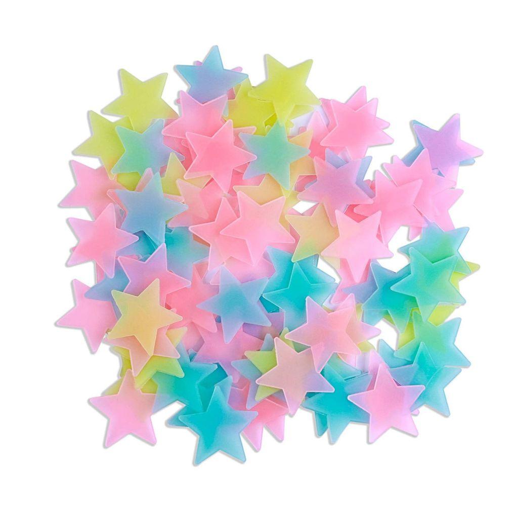 Glow in The Dark Star Bed Canopy Mosquito Net for Double Bed Princess Dome Tent Girls Room Decor Ceiling Hanging Fly Screen