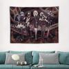 Girl Band BangDream AveMujika Japanese Anime Game Togawa Saki Tapestry Bohemian Wall Hanging Decor Perfect for Bedroom