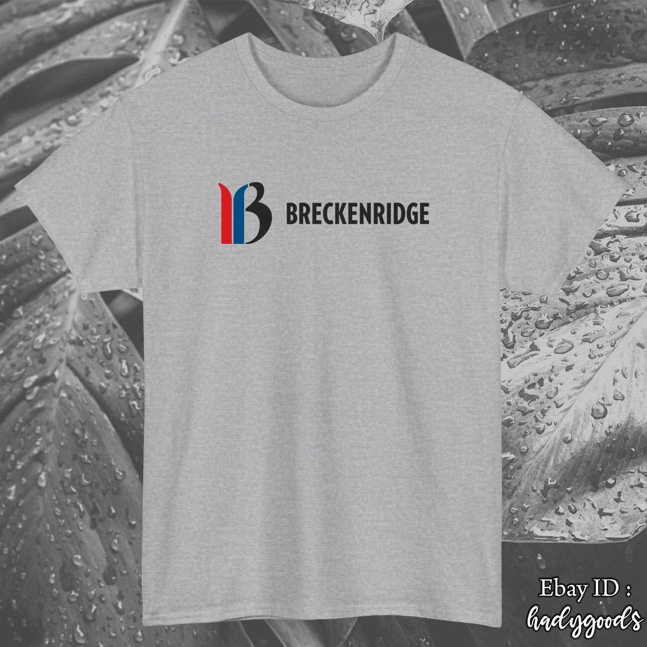Men s and Women s T-shirts Breckenridge Resort Ski S