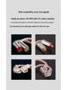 KBEAR Kui Bao 4-Core Oxygen-Free Copper Earphone Cable with Mic, L-Plug