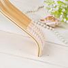 42 cm Non-Slip Wood Clothes Hanger Coat Hanger for Clothing Store Home Suit Plywood Wooden Hangers Smooth Finish 5 Pcs / Lot