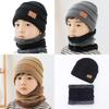 Gorro de Tricô Para Crianças Aquecimento de Inverno Com Design de Topo Alto Para Esportes ao Ar Livre e Atividades na Neve