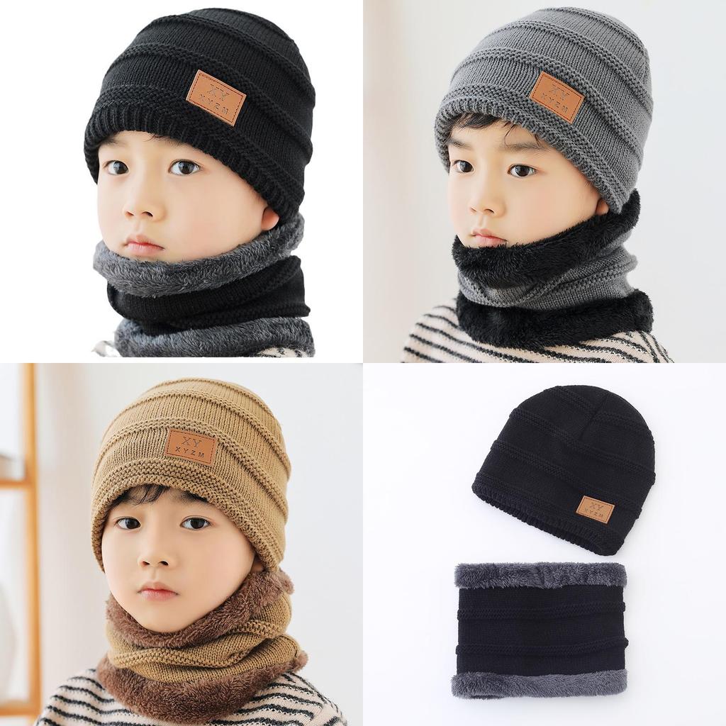Gorro de Tricô Para Crianças Aquecimento de Inverno Com Design de Topo Alto Para Esportes ao Ar Livre e Atividades na Neve