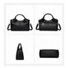 Johnature Mode Weichem Leder Frauen Tasche Große Kapazität Schulter Messenger Taschen Luxus Handtasche Einfarbig Casual Tote