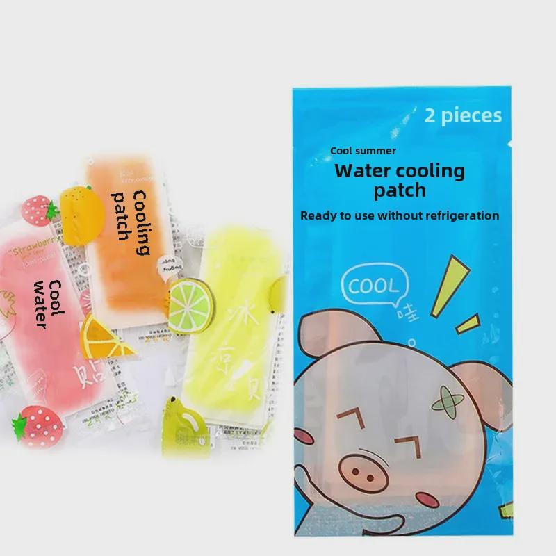 Cooling Patch: Cute Summer Heat Relief for Students & Military Training