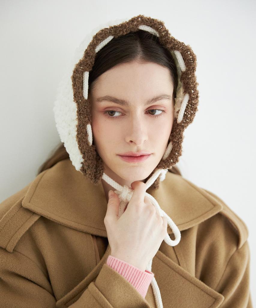 Mimin Marian Soft Teddy Balaclava 3 Types (Select 1)