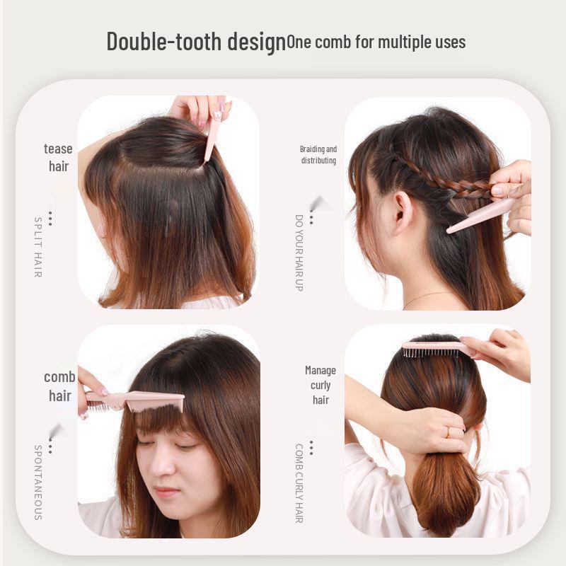 Exklusiv für neue Mitglieder: 5 Yuan Rabatt – Tragbarer faltbarer Flecht- und Make-up-Kamm