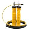 Cuerda de Saltar Crossfit Cuerdas para Saltar Rodamientos de Bolas Pro Mangos Antideslizantes Deportes Entrenamiento con Peso