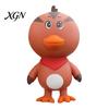 Stress Relief Toy Cartoon Chick Squeeze Anxiety Relieving Chicken Sensory Soft Stretchy Ball Focus Aid Relaxation Tools