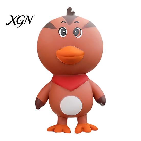 Stress Relief Toy Cartoon Chick Squeeze Anxiety Relieving Chicken Sensory Soft Stretchy Ball Focus Aid Relaxation Tools