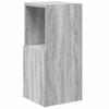 Corner Cabinet Grey Sonoma 25.5 x 25 x 55 cm Particleboard
