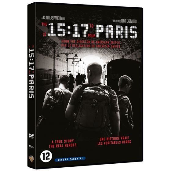 Le 15h17 Pour Paris DVD