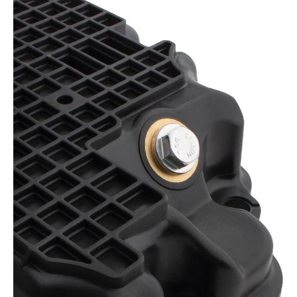 BOXI 264-863 Engine Oil Pan with Gasket Fits for Infiniti Q50 2016-2021 / Q60 2017-2021 3.0L V6 AWD Models Only/Replaces 11110-5CB2B 11110-5CB1B