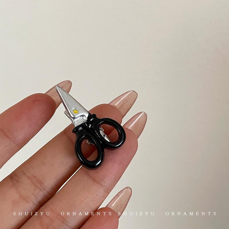 

Рожева шпилька для волосся «Дофамін»: Безшовна кругла шпилька Y2K - Мила маленька бічна заколка для чубчика для жінок