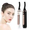 Anti-scald Heated Eyelash Curler Rechargeable Eyelash Curling Device  for Women Girls
