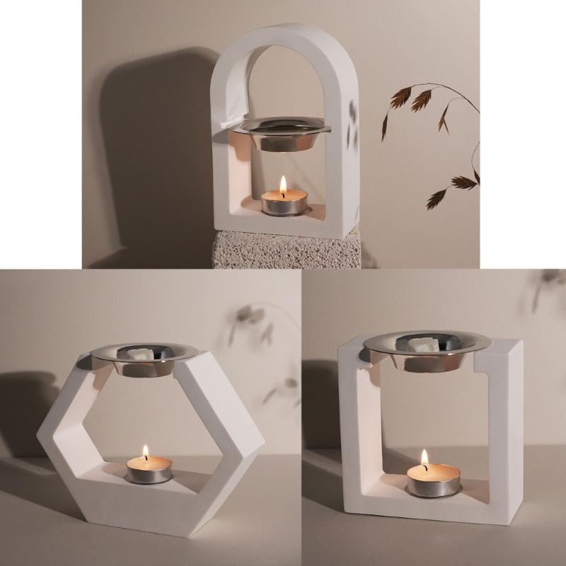 Kerzenhalterform, unregelmäßige Form Kerzenständerformen für DIY-Kerzenhalter Kerzenständer Weihnachtsgeschenk Heimdekoration