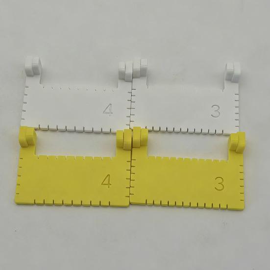 Clip-On Sewing Guide Edge Stitch Lock And Sewing Gauge Hand Sewing Stitch Guide for Beginners Straight Stitches DIY Crafting
