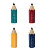Unique Pencil Shaped Pen Holder for Desk Dustproof Desktop Organizer Case Makeup Brushes Holder Brush Storage Container