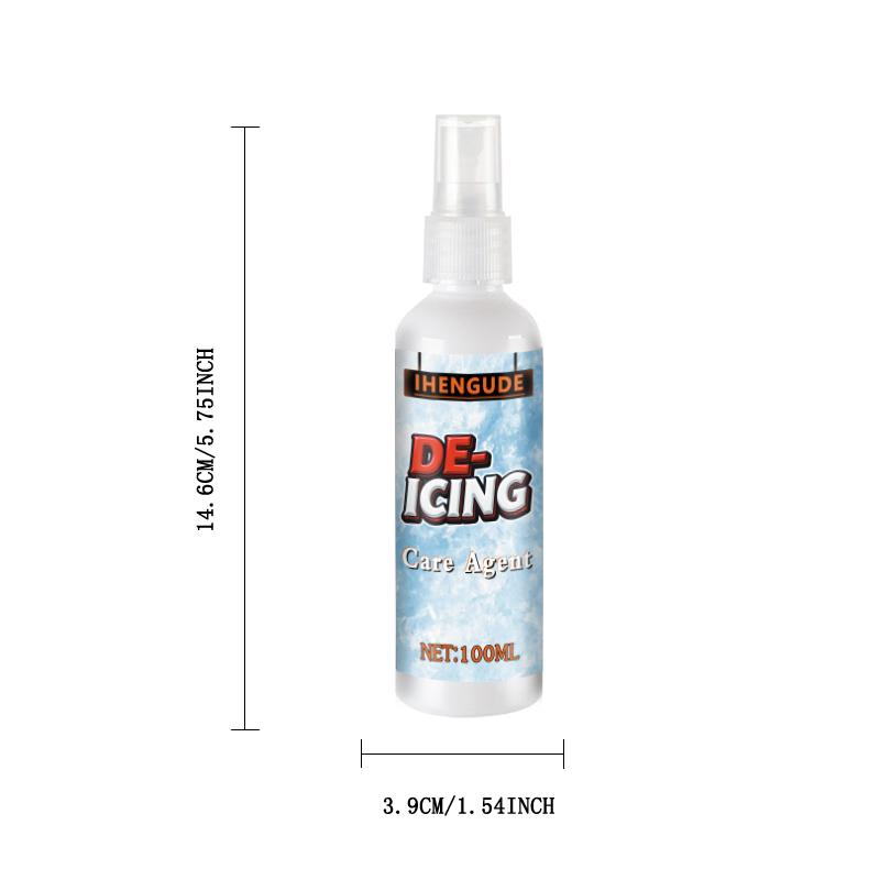 

Highly Effective Car De-Icer - Quick Spray That Melts Ice and Snow on Car Surfaces, Suitable for Car Windshields, Windows, Door Handles, Keyho