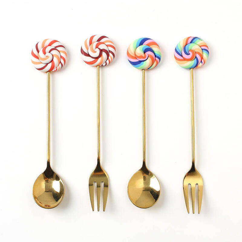 Набор из двух ложек-леденцов