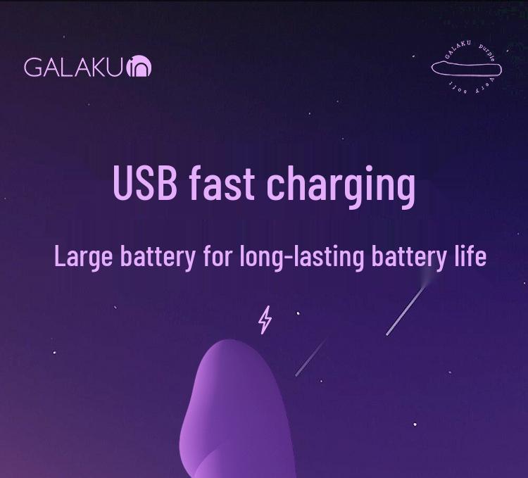 GALAKU Joy Valley G-Spot Vibrator for Quick Orgasm - Female Massage & Masturbation Toy