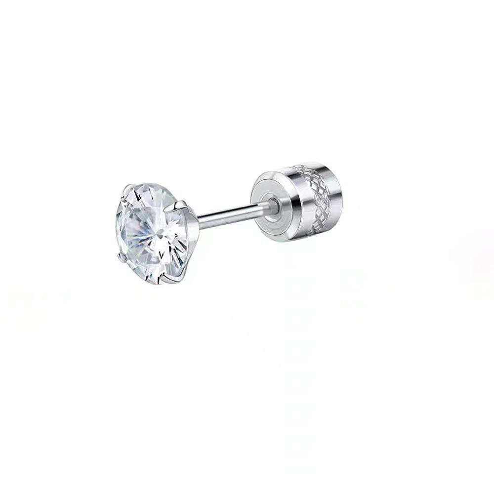 Women's High-End Plain Hoop Earrings: Light Luxury Ear Drops & Studs, Niche Design for Autumn/Winter.