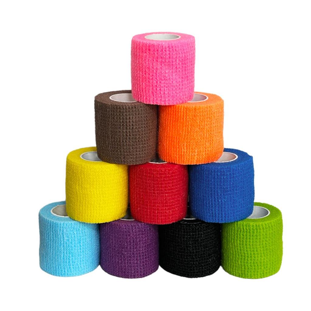 Self-Adhesive Elastic Pet Bandage & Disposable Dog Boots Combination